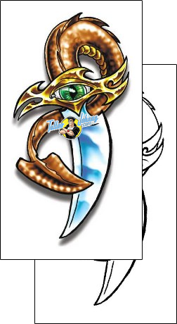 Dagger Tattoo fantasy-dragon-tattoos-southern-fried-sff-00270