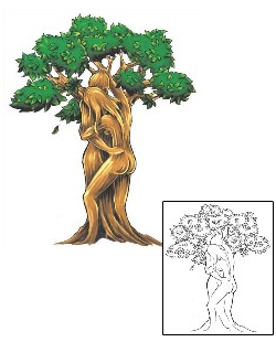 Tree Tattoo For Women tattoo | SFF-00273
