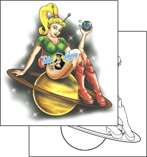Pin Up Tattoo for-men-woman-tattoos-southern-fried-sff-00285