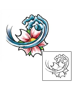 Cherry Blossom Tattoo For Women tattoo | SFF-00326