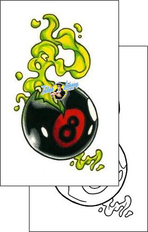 Eight Ball Tattoo shf-00004