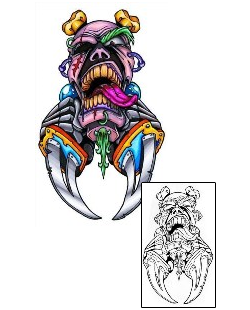 Picture of Horror tattoo | SHF-00020