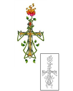 Plant Life Tattoo Religious & Spiritual tattoo | SHF-00034