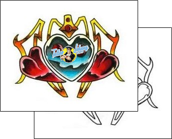 Heart Tattoo heart-tattoos-sean-horne-shf-00040