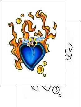 Heart Tattoo fire-tattoos-sean-horne-shf-00047