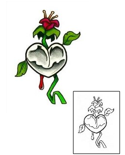 Picture of Plant Life tattoo | SHF-00054