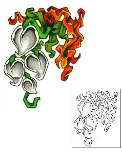 Vine Tattoo Miscellaneous tattoo | SHF-00064