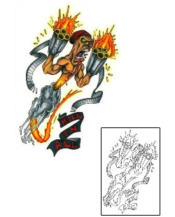 Picture of Patronage tattoo | SHF-00066