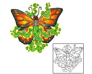 Picture of Insects tattoo | SHF-00084