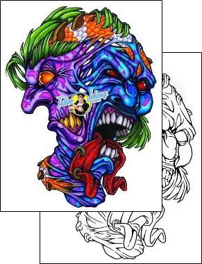 Horror Tattoo horror-tattoos-sean-horne-shf-00106