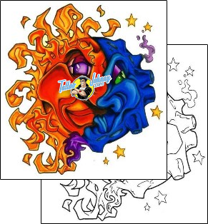 Celestial Tattoo astronomy-cosmic-tattoos-sean-horne-shf-00108