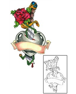 Rose Tattoo Miscellaneous tattoo | SHF-00112