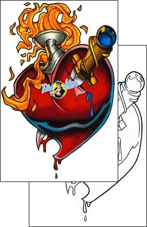 Heart Tattoo sacred-heart-tattoos-sean-horne-shf-00113