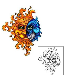 Sun Tattoo Miscellaneous tattoo | SHF-00120