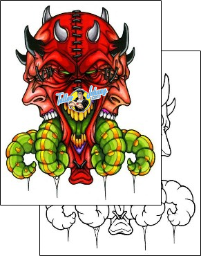 Horror Tattoo horror-tattoos-sean-horne-shf-00149
