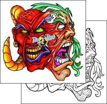 Horror Tattoo horror-tattoos-sean-horne-shf-00158