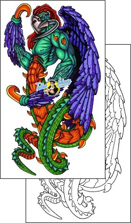 Wings Tattoo fantasy-dragon-tattoos-sean-horne-shf-00162