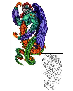 Picture of Mythology tattoo | SHF-00162