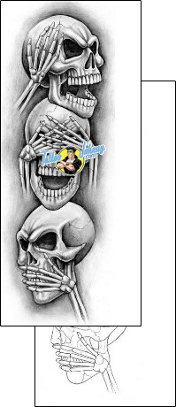 Skeleton Tattoo horror-skeleton-tattoos-spider-sif-00014