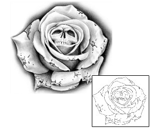 Picture of Plant Life tattoo | SIF-00035