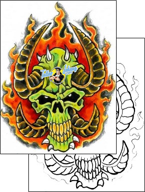 Evil Tattoo horror-evil-tattoos-scott--kaiser-sjf-00011