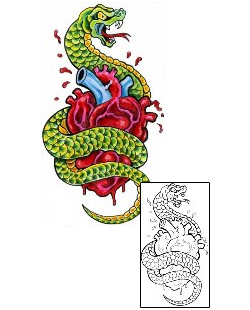 Reptile Tattoo For Women tattoo | SJF-00024