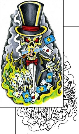 Card Tattoo gambling-cards-tattoos-scott--kaiser-sjf-00026