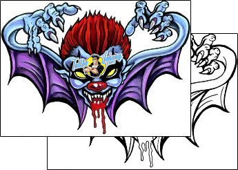 Evil Tattoo vampire-tattoos-scott-kaiser-sjf-00046