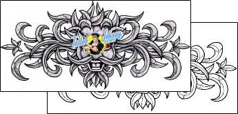 Devil - Demon Tattoo tattoo-styles-tribal-tattoos-scott--kaiser-sjf-00058