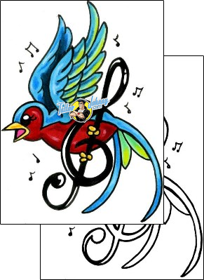 Bird Tattoo animal-bird-tattoos-scott--kaiser-sjf-00059