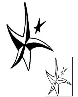 Astronomy Tattoo Specific Body Parts tattoo | SKF-00033