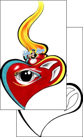 Heart Tattoo for-women-heart-tattoos-sevil-slf-00013