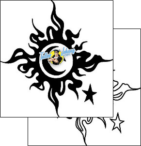 Celestial Tattoo astronomy-celestial-tattoos-sevil-slf-00061