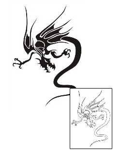 Dragon Tattoo Tattoo Styles tattoo | SMF-00015