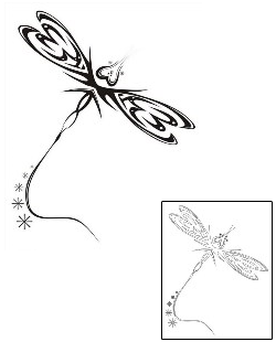 Dragonfly Tattoo Tattoo Styles tattoo | SMF-00020