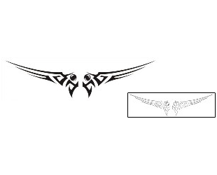 Wings Tattoo Specific Body Parts tattoo | SMF-00040