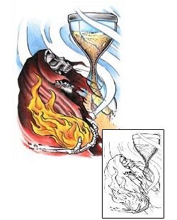 Fire – Flames Tattoo Miscellaneous tattoo | SNF-00012