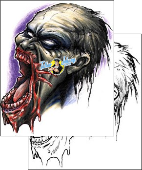 Monster Tattoo horror-monster-tattoos-samuel-ramos-snf-00015