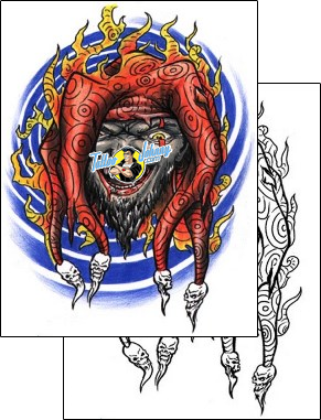 Evil Tattoo fantasy-joker-tattoos-samuel-ramos-snf-00019