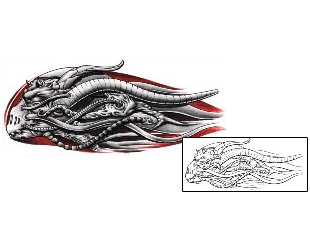 Biomechanical Tattoo Tattoo Styles tattoo | SNF-00021