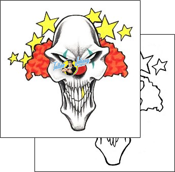 Evil Tattoo horror-skull-tattoos-shawn-conn-sof-00007