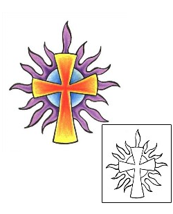 Christian Tattoo Religious & Spiritual tattoo | SOF-00013