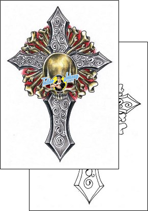 Skull Tattoo horror-skull-tattoos-shawn-conn-sof-00016