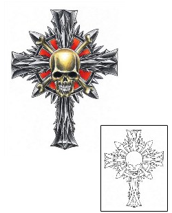 Arrow Tattoo Religious & Spiritual tattoo | SOF-00017