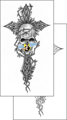 Skull Tattoo horror-skull-tattoos-shawn-conn-sof-00018