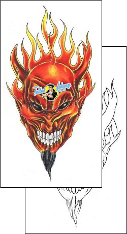 Devil - Demon Tattoo devil-tattoos-shawn-conn-sof-00025