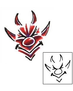 Devil - Demon Tattoo Horror tattoo | SOF-00027