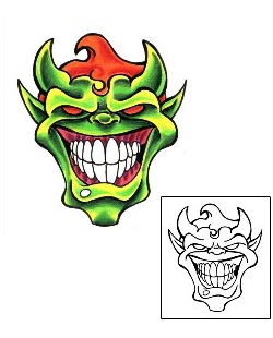 Devil - Demon Tattoo Horror tattoo | SOF-00028