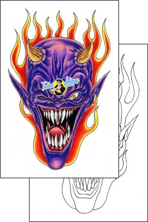 Horror Tattoo horror-tattoos-shawn-conn-sof-00030