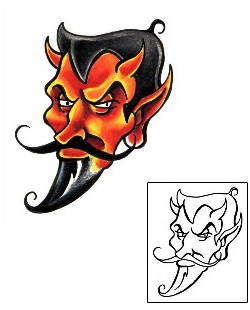 Devil - Demon Tattoo Tattoo Styles tattoo | SOF-00031